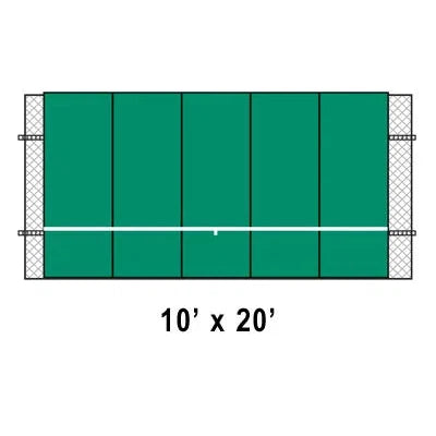 Douglas® Bakko Backboard, Professional Flat