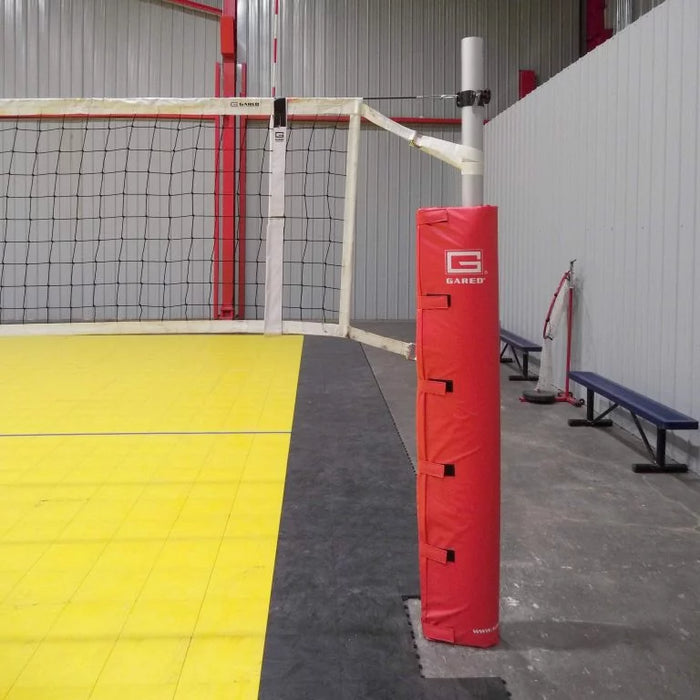 Douglas® VB6000 Indoor Volleyball System, 3.5″ OD Aluminum