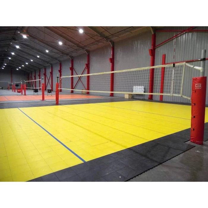 Douglas® VB6000 Indoor Volleyball System, 3.5″ OD Aluminum