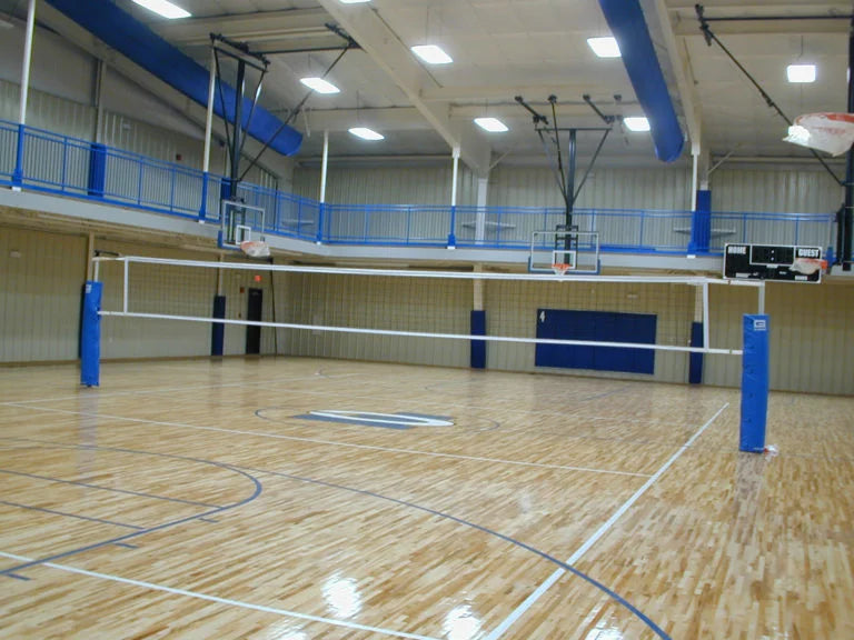 Douglas® VB6000 Indoor Volleyball System, 3.5″ OD Aluminum