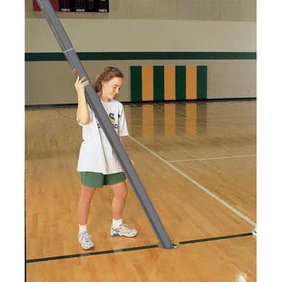 Douglas® VB6000 Indoor Volleyball System, 3.5″ OD Aluminum