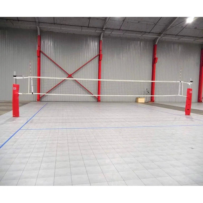 Douglas® VB6000 Indoor Volleyball System, 3.5″ OD Aluminum