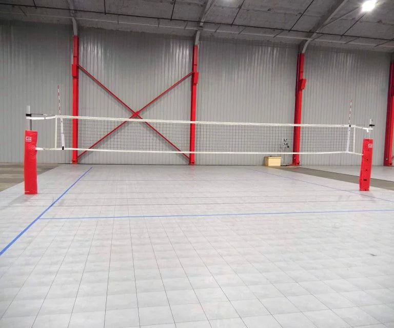 Douglas® VB6000 Indoor Volleyball System, 3.5″ OD Aluminum