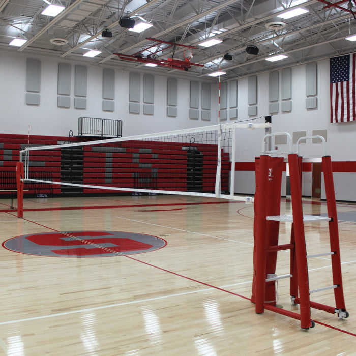 Douglas® VB6000 Indoor Volleyball System, 3.5″ OD Aluminum