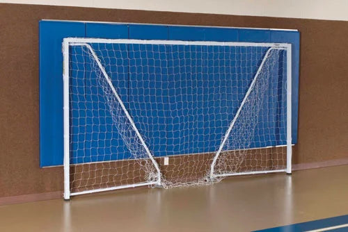 Douglas® Folding Soccer Goals, 6.5’H x 12’W x 4’D with Nets