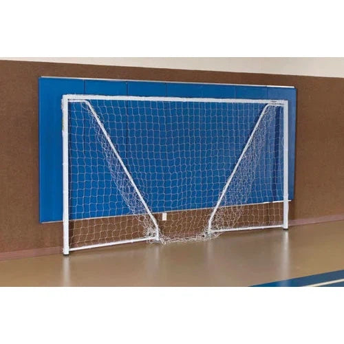 Douglas® Folding Soccer Goals, 6.5’H x 12’W x 4’D with Nets