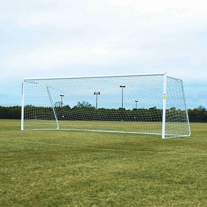 Douglas® PRO Portable Soccer Goals, 4″ Round Aluminum, Official Size with 4mm Nets