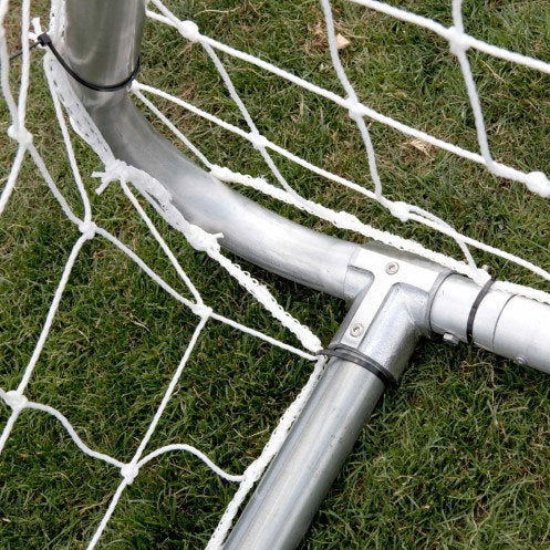 Douglas® CLUB Portable Soccer Goals, 3″ Round Aluminum with 4mm Nets