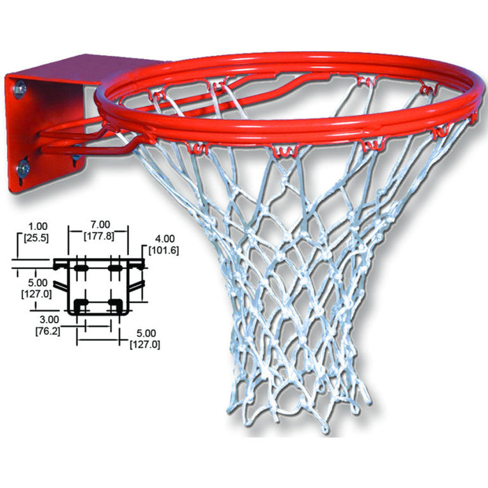 Douglas® Gooseneck 4.5 FAL Basketball System