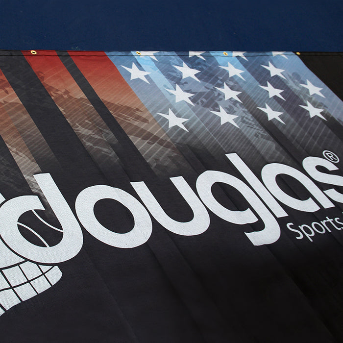 Douglas® Digital Windscreen Printing
