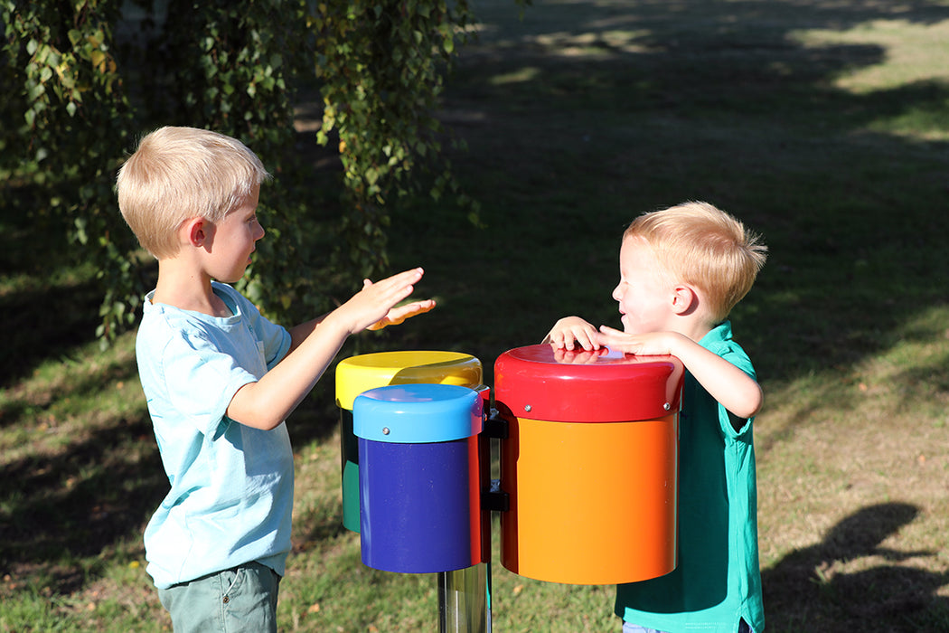 Percussion Play Rainbow Quartet Ensemble