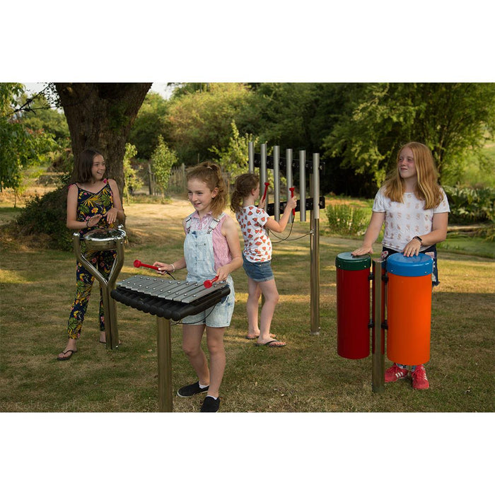 Percussion Play Soprano Quartet Ensemble