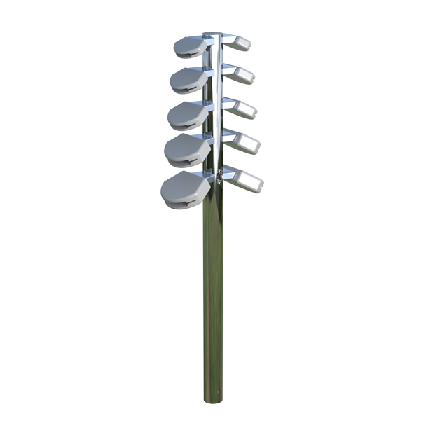 Percussion Play Temple Block Tree