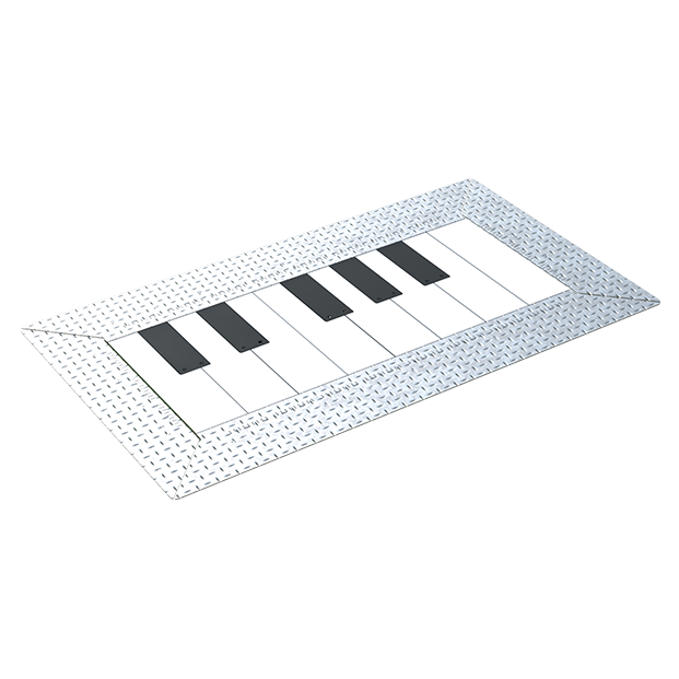 Percussion Play Baby Floor Piano
