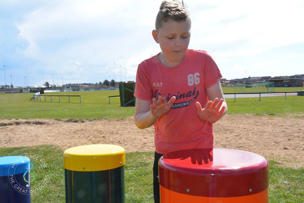 Percussion Play Rainbow Sambas