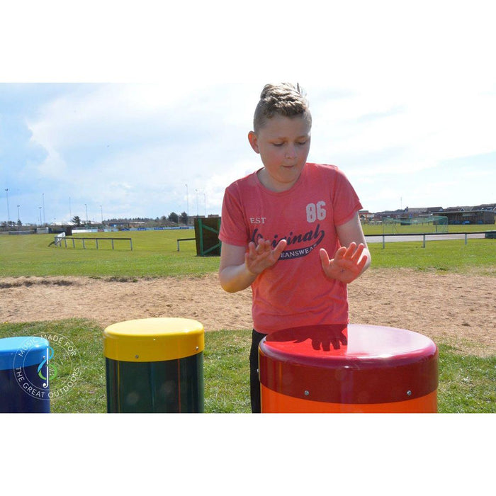 Percussion Play Rainbow Sambas