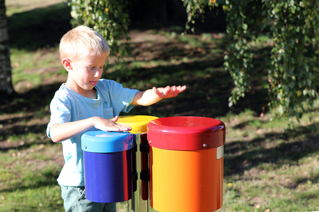 Percussion Play Rainbow Bongos