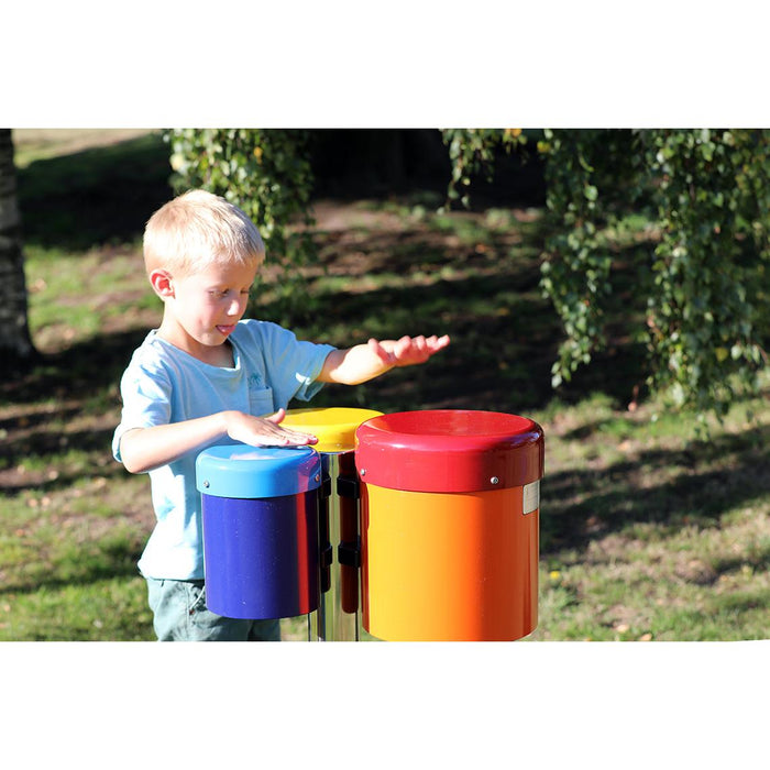 Percussion Play Rainbow Bongos