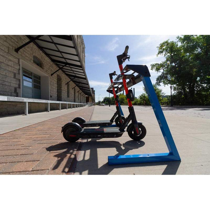 Dero E-Scooter Rack