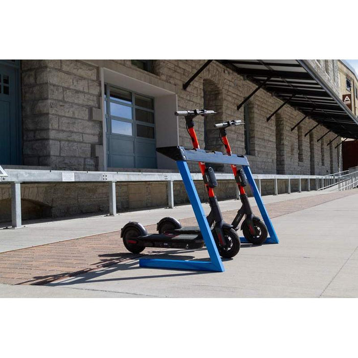 Dero E-Scooter Rack