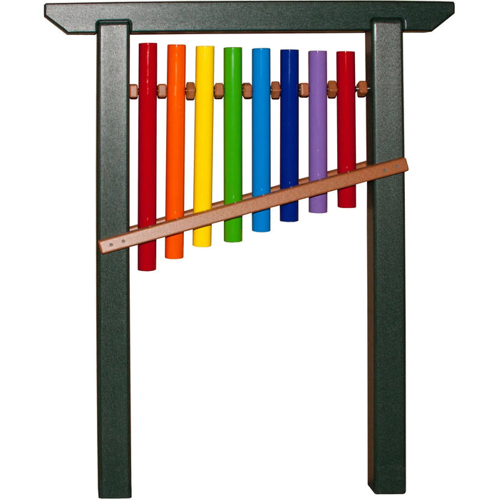 PlayMore Design 8 Note Rainbow Chime Unit