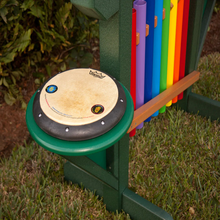 PlayMore Design 8 Note Rainbow Chime Unit