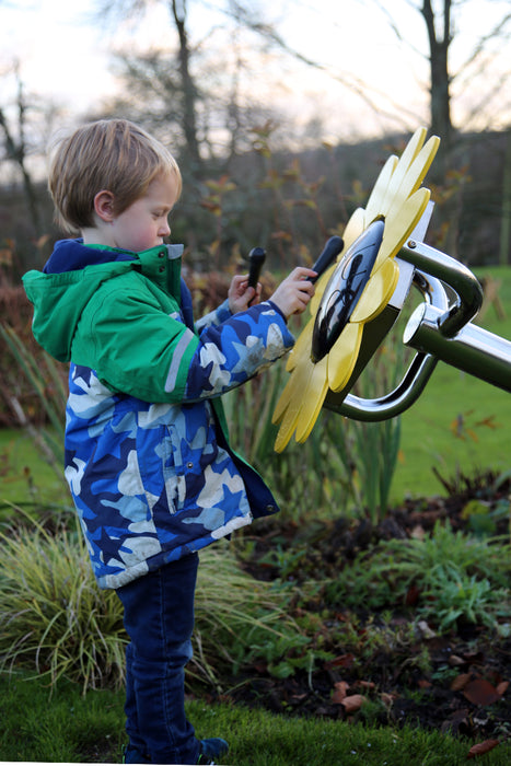 Percussion Play Sunflower Petal Drum