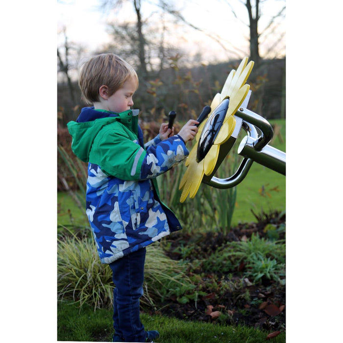Percussion Play Sunflower Petal Drum