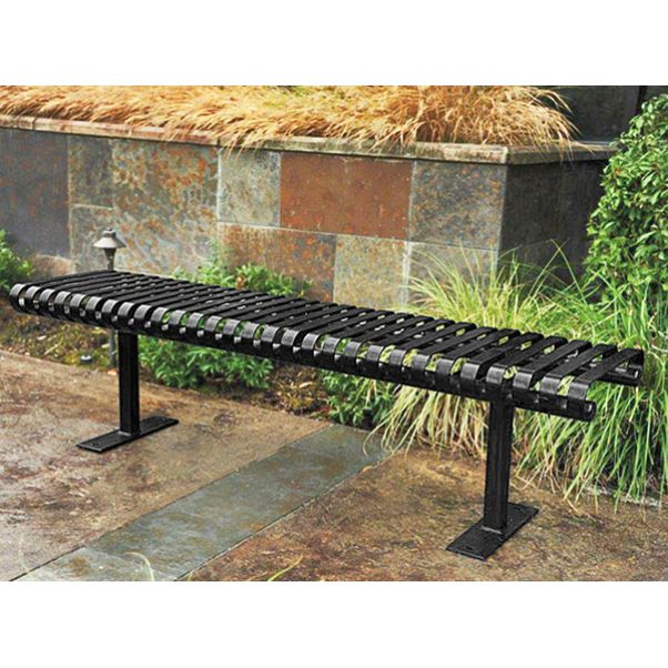 SE-5115 6ft Flat Steel Bench