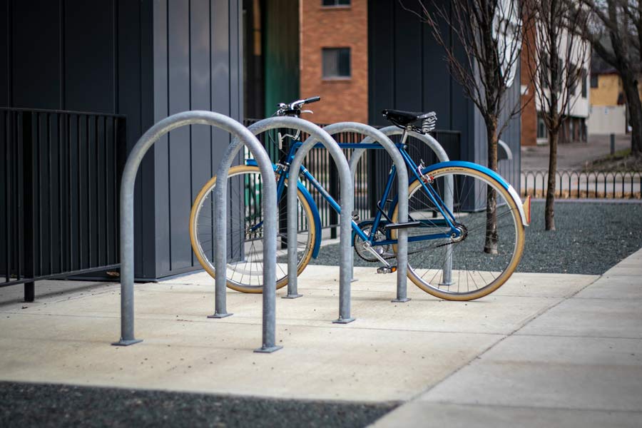 Dero Hoop Rack
