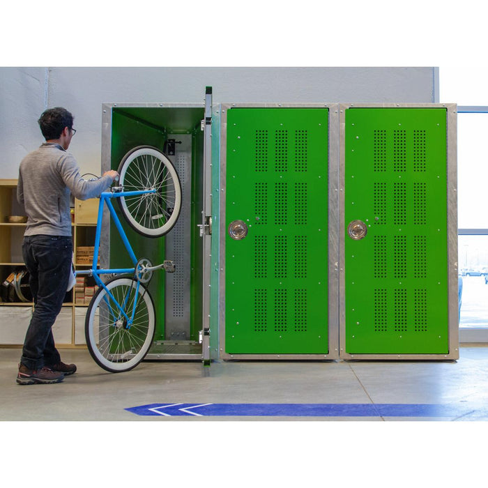 Dero Vertical Bike Locker