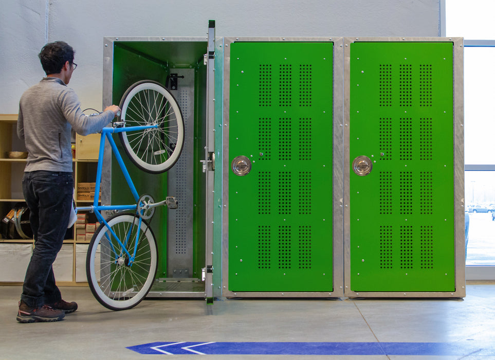 Dero Vertical Bike Locker