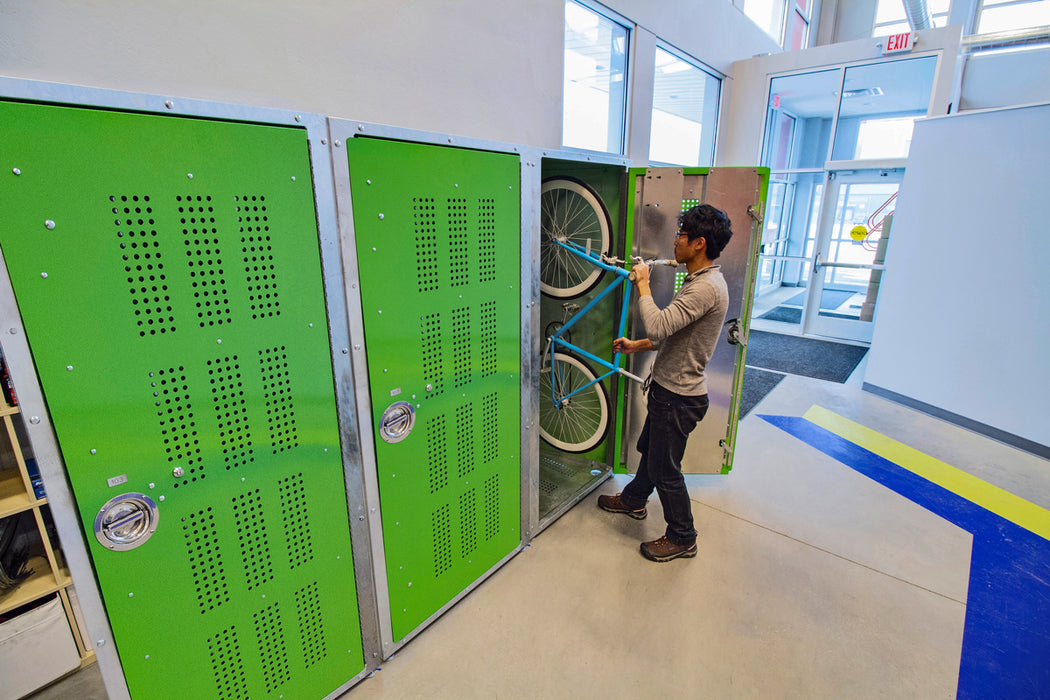 Dero Vertical Bike Locker