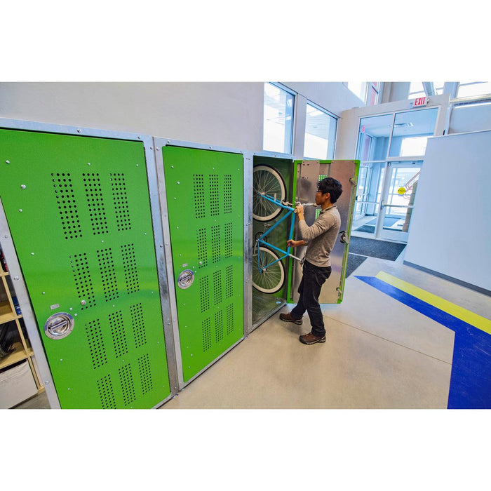 Dero Vertical Bike Locker