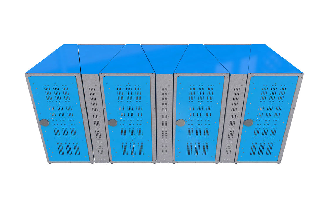 Dero Vertical Bike Locker