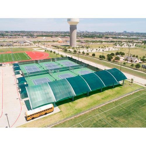 Panorama Shade Structure (Pickleball Court Style Shade)