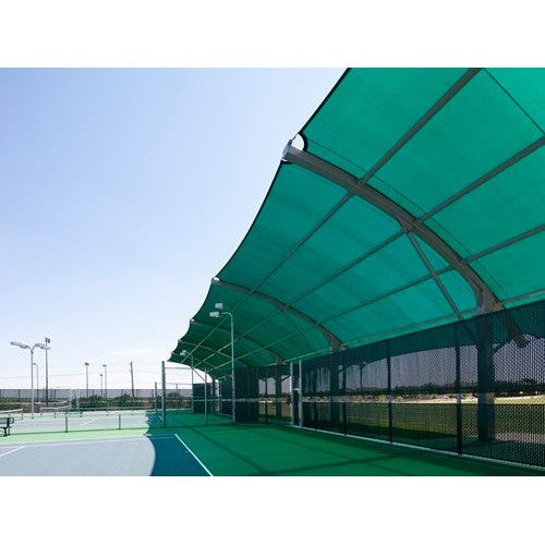 Panorama Shade Structure (Tennis Court Style Shade)