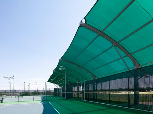 Panorama Shade Structure (Pickleball Court Style Shade)