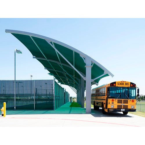 Panorama Shade Structure (Tennis Court Style Shade)