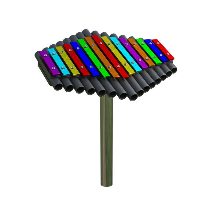 Percussion Play Rainbow Sansa-Rimba