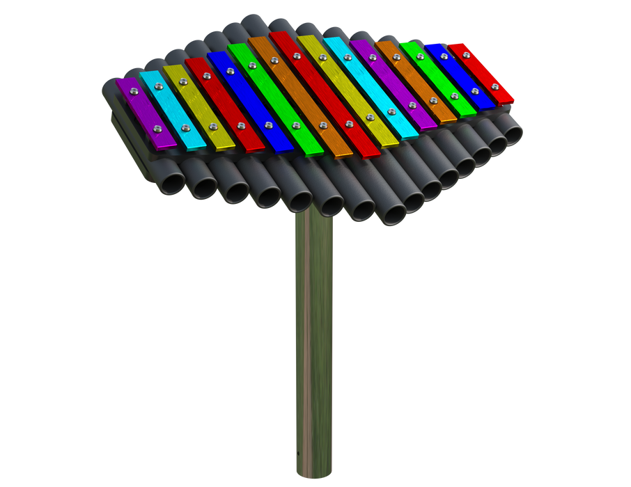 Percussion Play Rainbow Sansa-Rimba
