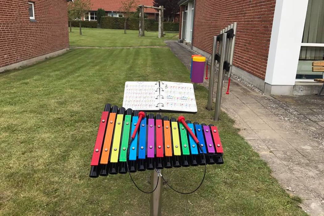 Percussion Play Music Book (Four Music Sheets/8 Songs)