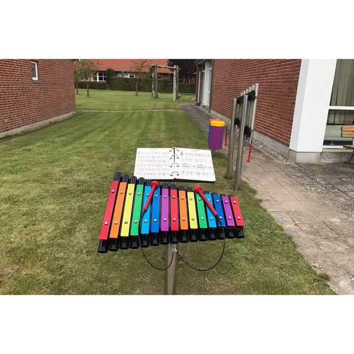 Percussion Play Music Book (Two Music Sheets/4 Songs)