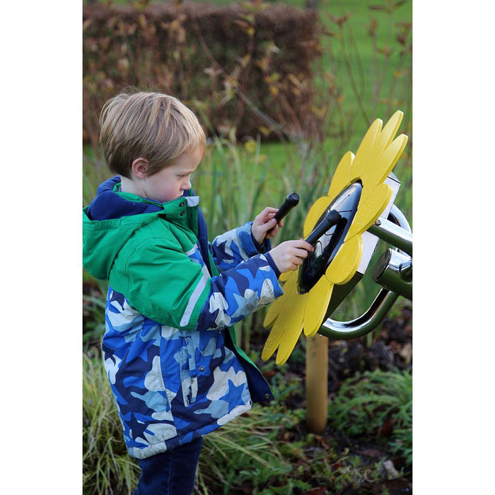 Percussion Play Sunflower Petal Drum