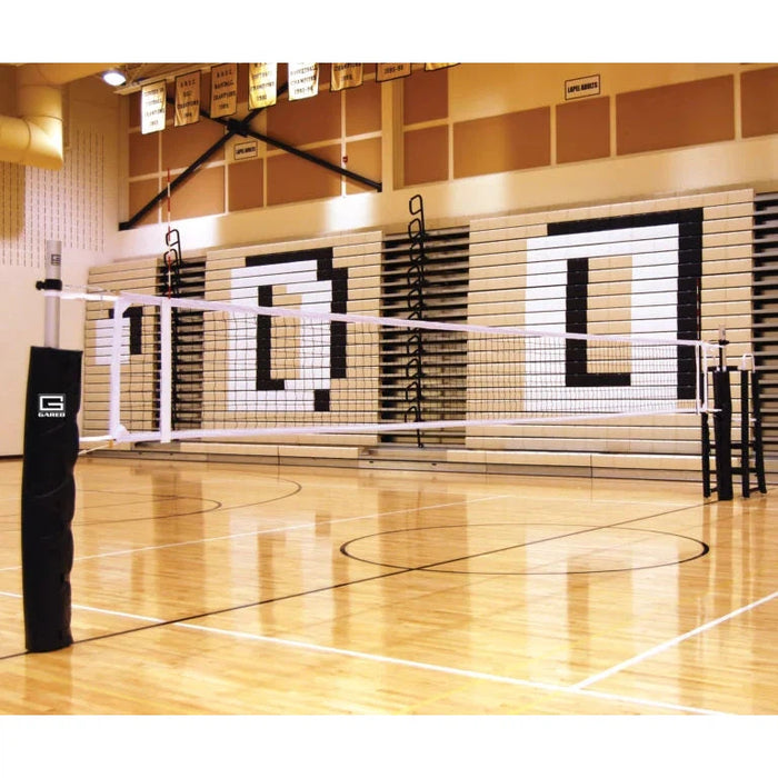 Douglas® VB6000 Indoor Volleyball System, 3.5″ OD Aluminum