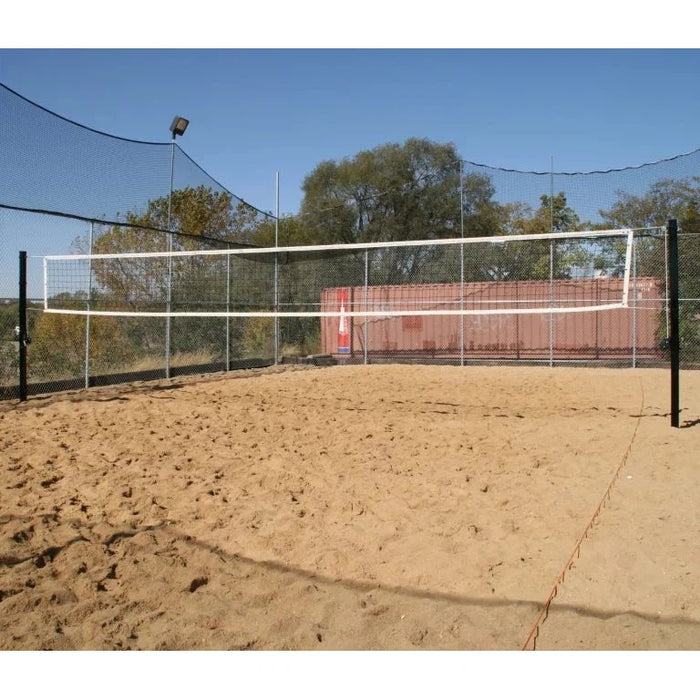 Douglas® VBS-3.5 SQ Outdoor Power Volleyball System, 3.5″ SQ Steel, Black