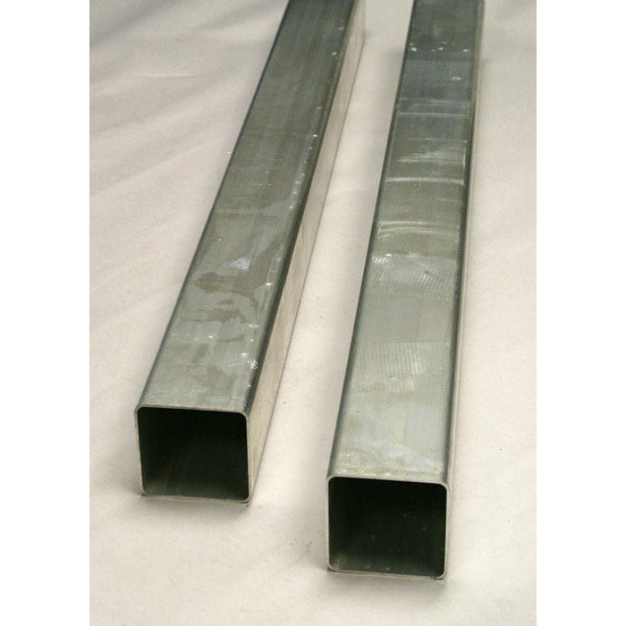 Douglas® GS-42SQ Steel Ground Sleeves 42″ Long for 3.5″ SQ Posts, Black (ACC)