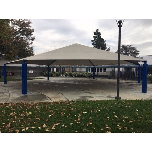 Hexagon Shade Structure