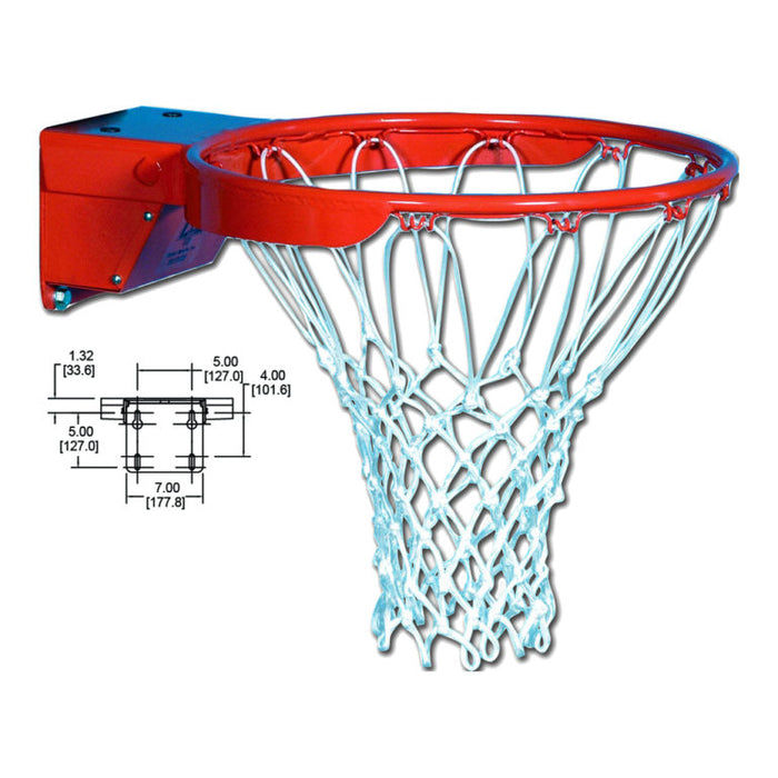 Douglas® Gooseneck 4.5 RPGR Basketball System