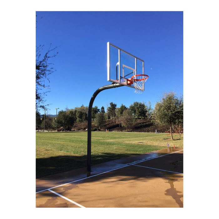 Douglas® Gooseneck 4.5 RPGR Basketball System